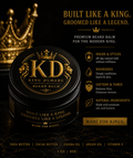 King Dumars Premium Beard Balm – 3 oz
